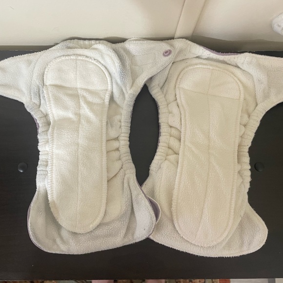 GroVia AIO Newborn Cloth Diapers - Picture 2 of 3